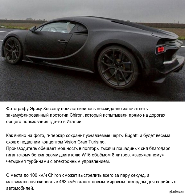 Bugatti Chiron      