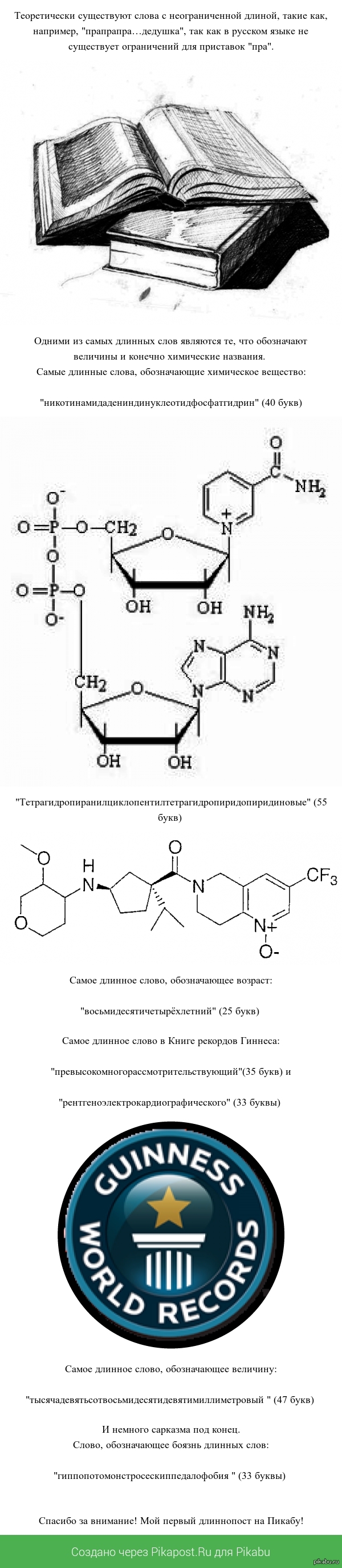 Самые длинные русские слова | Пикабу