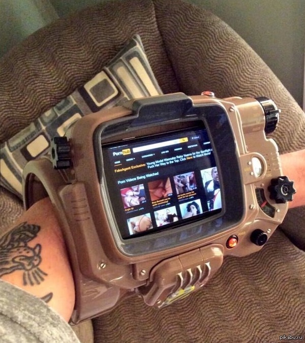 That's what the Pip-Boy is really for! - NSFW, Fallout 4, Fallout, , Pip-Boy