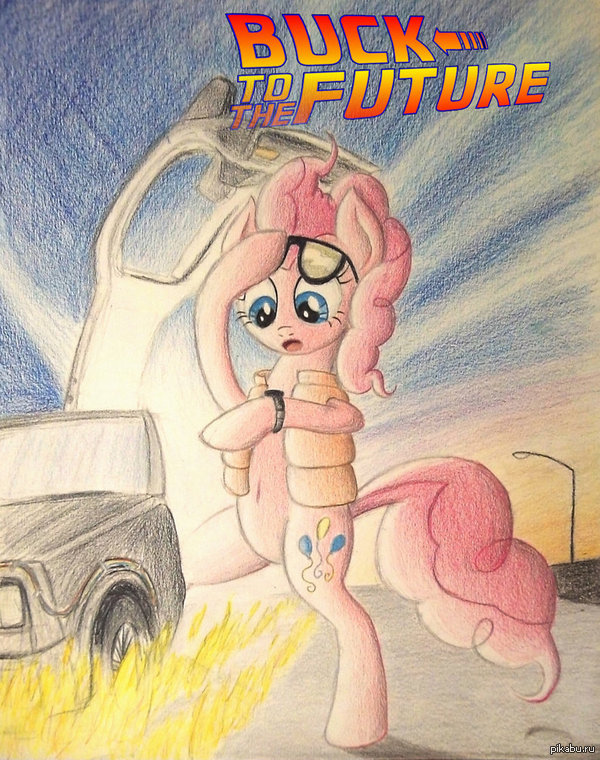 Buck  To The Future - Starring Pinkie McPie 