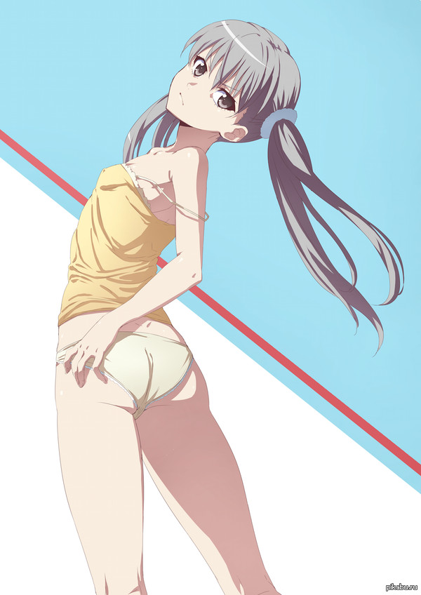 Anime_art 1064 - NSFW, Anime, Monogatari series, Owarimonogatari, Sodachi oikura, Anime art