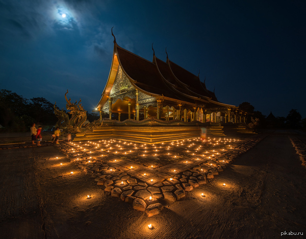 Буддийский Храм