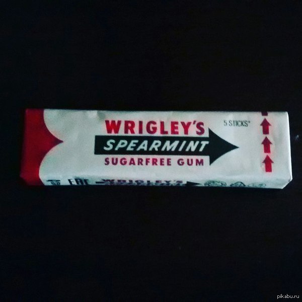       ,  ,     : Wrigley's Spearmint, Wrigley's Doublemint  Juicy Fruit