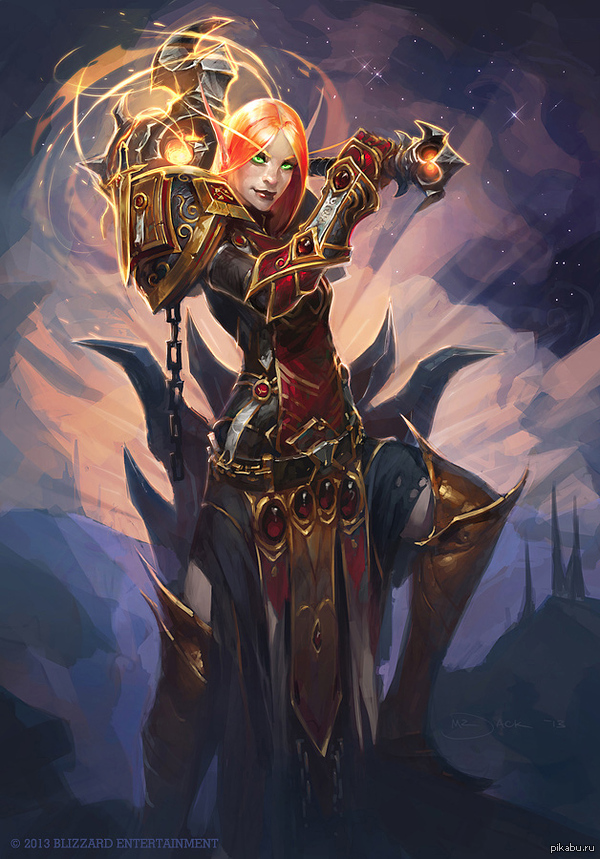 Alundra, Sin'dorei Timewalker 