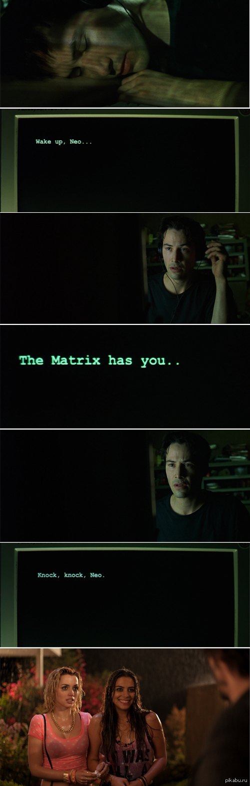Knock knock, Neo )))))