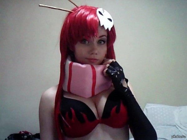 Gurren lagann - NSFW, Girls, Cosplay, Gurren lagann