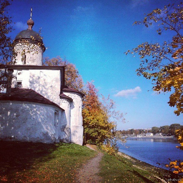 Привет из Пскова!