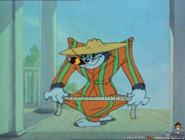 Когда в магазине померил костюм,а продавец говорит,что прямо сшито на вас