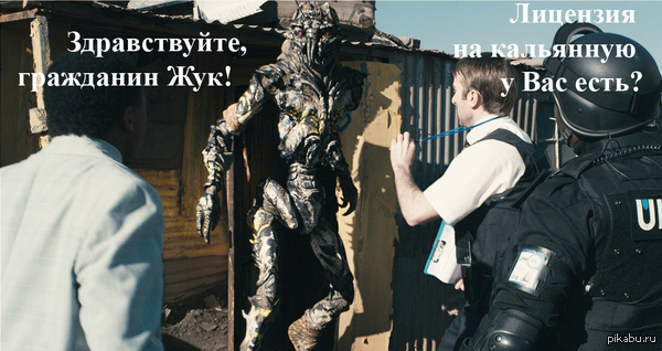 Проблемы кальянных в районе №9