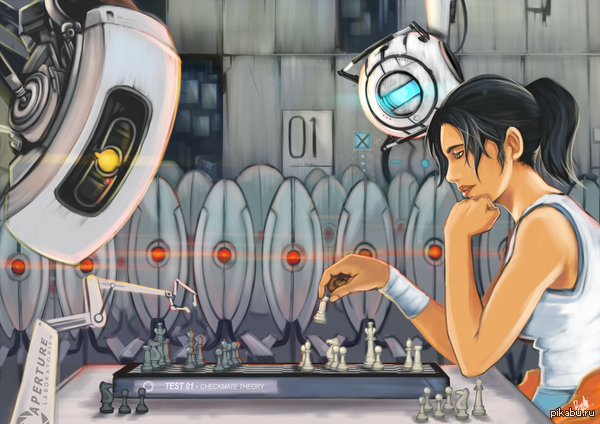 ? Portal 2. Art. 