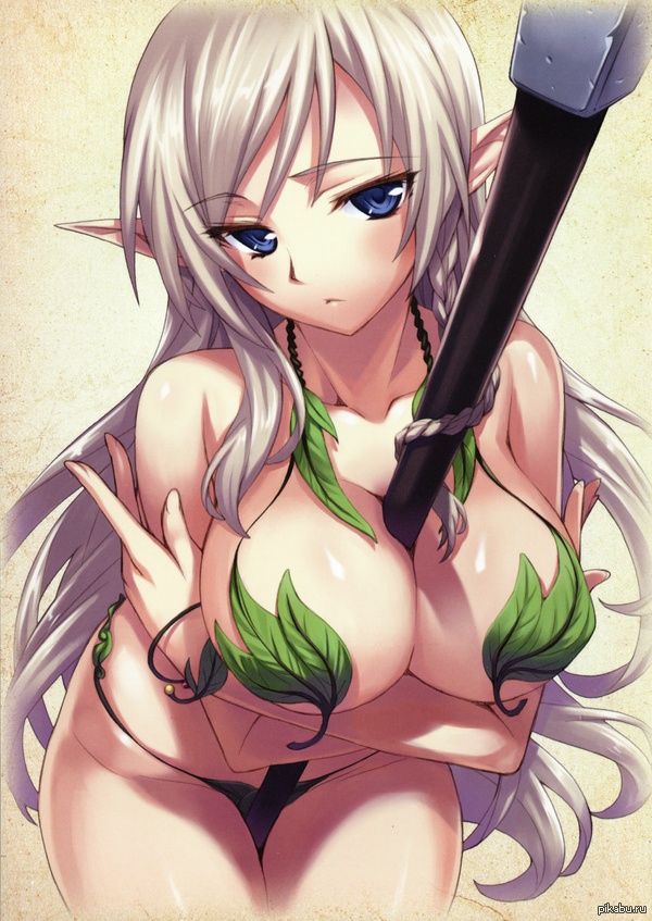 Anime scans 004 - NSFW, Аниме, Scan, Matsuryu, Queens Blade, Alleyne