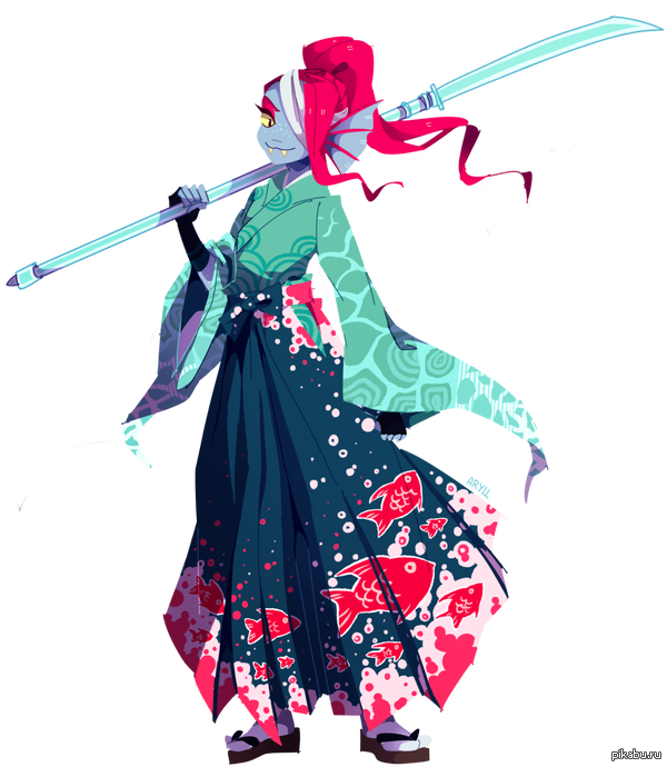 &quot;  Undyne&quot; : aryll