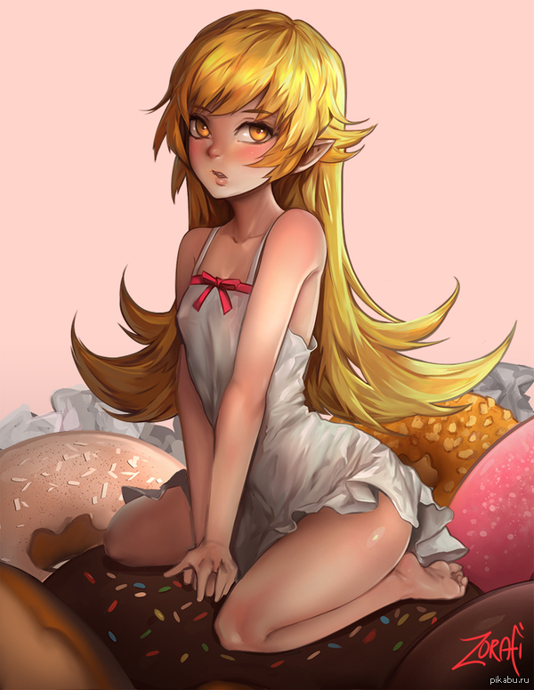 Oshino Shinobu 