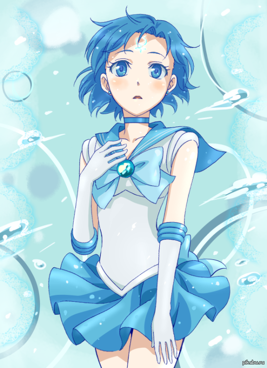 Sailor Mercury by waasa