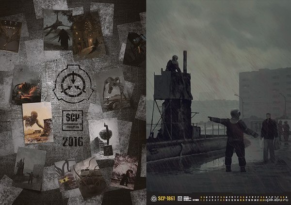  SCP  2016    SCP Foundation   !     .