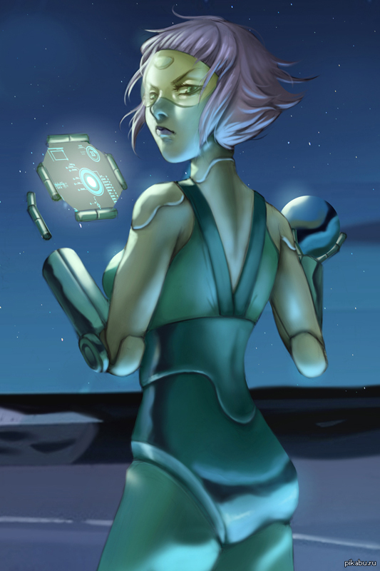 Гиноид Перидот