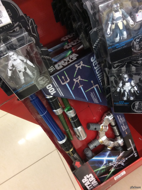 Star Wars крепчал