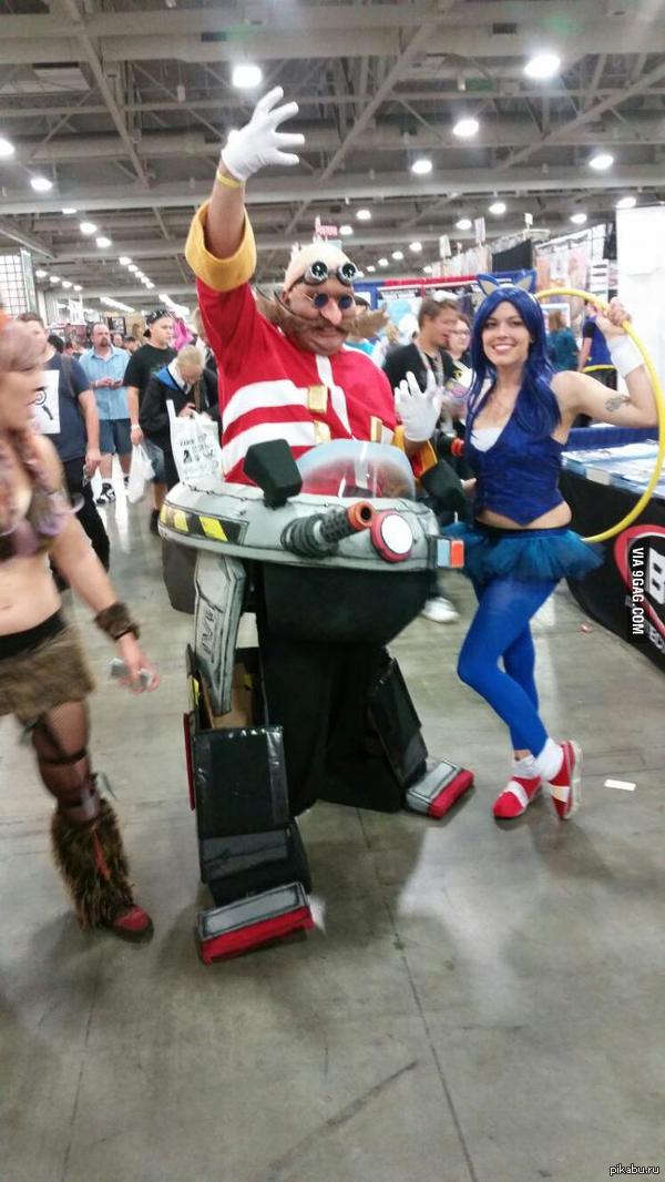 Доктор Эггман (Sonic the Hedgehog)