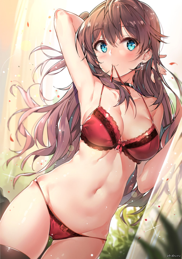 Anime Art №499 - NSFW, The idolmaster, Shiki ichinose, Anime, Anime art