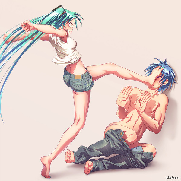 Miku and Kaito 