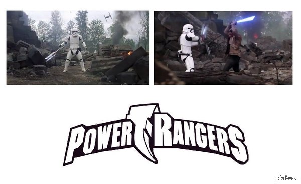 Star Wars 7 Power rangers      http://www.starwarsnewsnet.com/2015/11/finn-is-up-for-another-new-star-wars-the-force-awakens-tv-spot.html