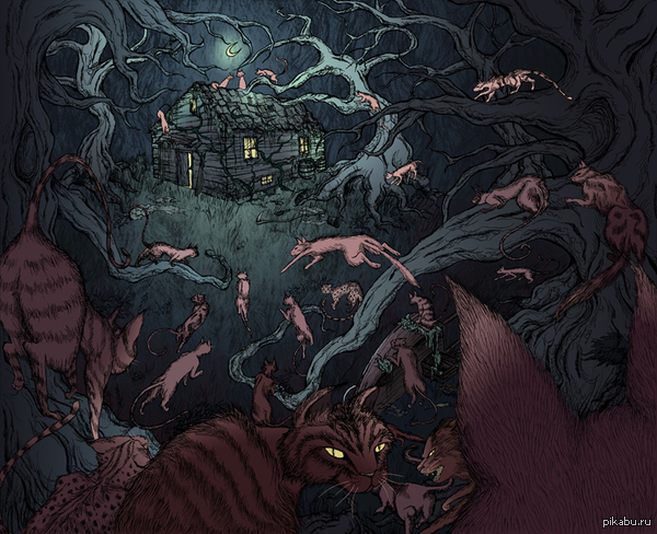 Кошки Ултара