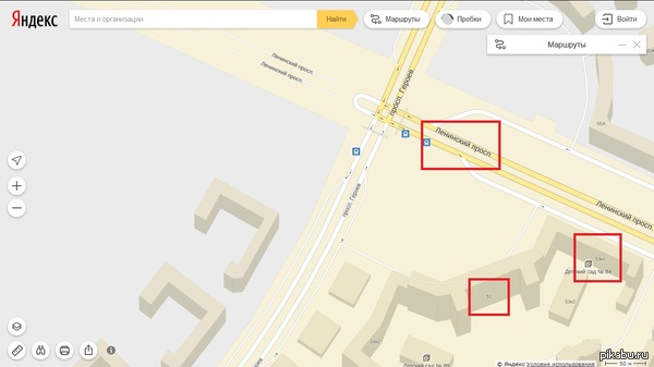 Ленинский проспект в СПб начинается с дома 51. Извините за шакалов, лучше принтскрин просто не сделать.