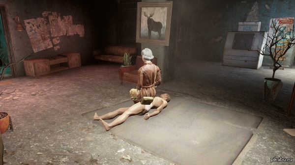 Лучший диван - здоровый мужик