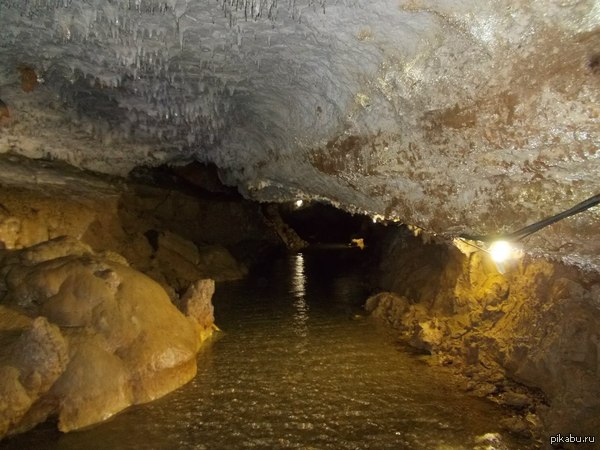 Пещера Абрскила - Отапская пещера в Абхазии