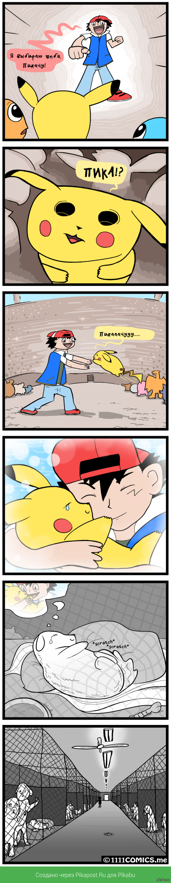 "Я выбираю тебя"