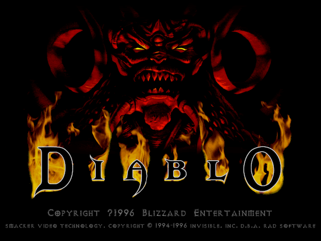    ? :-)    Diablo I  Battle.net,  4 ,    . : daemoniac2009,  .