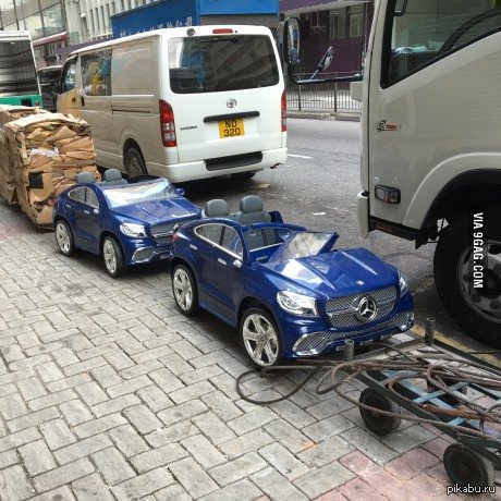 "Это была бы машина моей мечты,если бы я был ребенком"