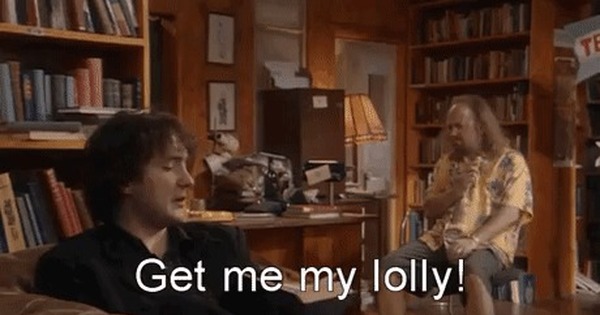 Принеси-ка мой леденец. | Пикабу