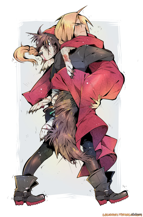 ���� � ������, Fullmetal Alchemist