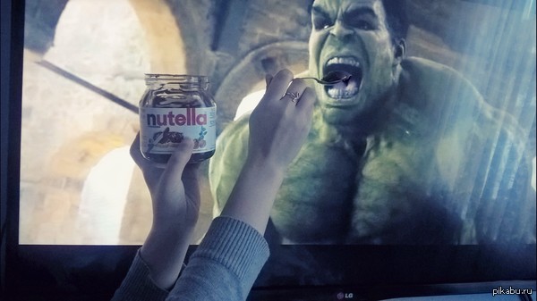 ВСЕ ЛЮБЯТ НУТЕЛЛУ