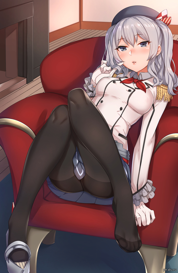 Anime_art 1138 - NSFW, Аниме, Kantai Collection, Kashima, Anime Art