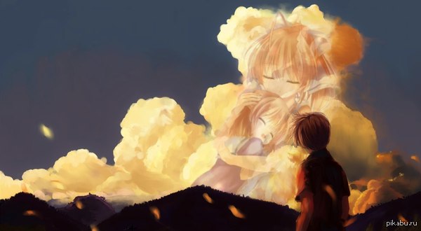 Clannad. - My, Clannad, Clannad, Photoshop, Art, Anime