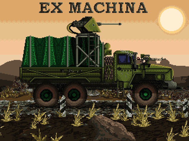  Ex Machina    -  8