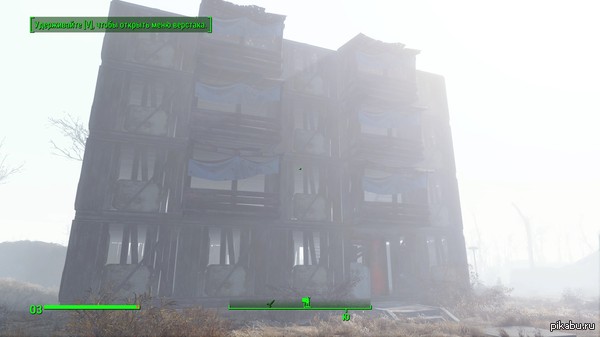 Пост-советско-апокалиптическая архитектура.