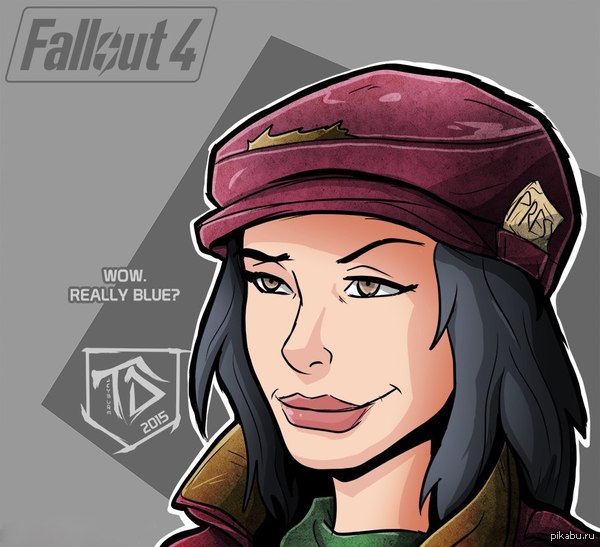 Арт по Пайпер.