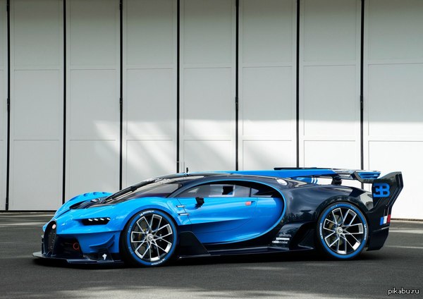 2016 Bugatti Vision. 