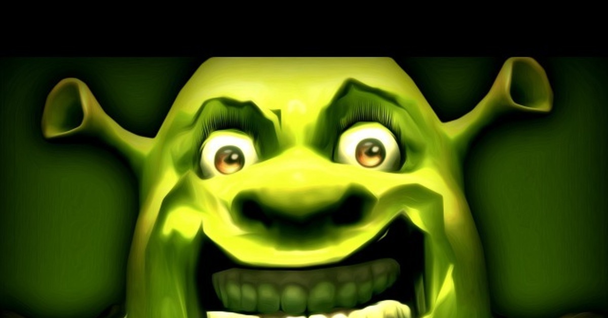 Five nights shrek. Шрек. Шрек кек. Шрек на аву. Шрек 4.