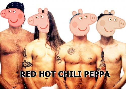 Red Hot Chili Peppa
