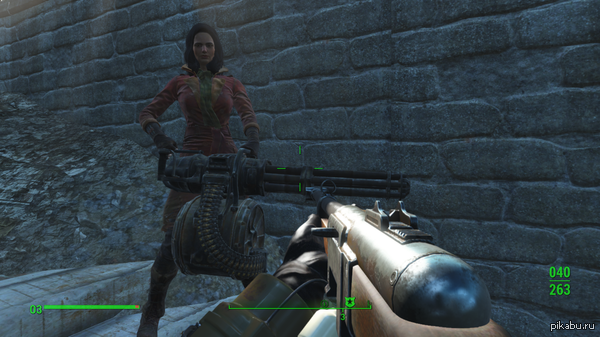 Сильная женщина