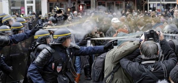 Париж, конференция по климату