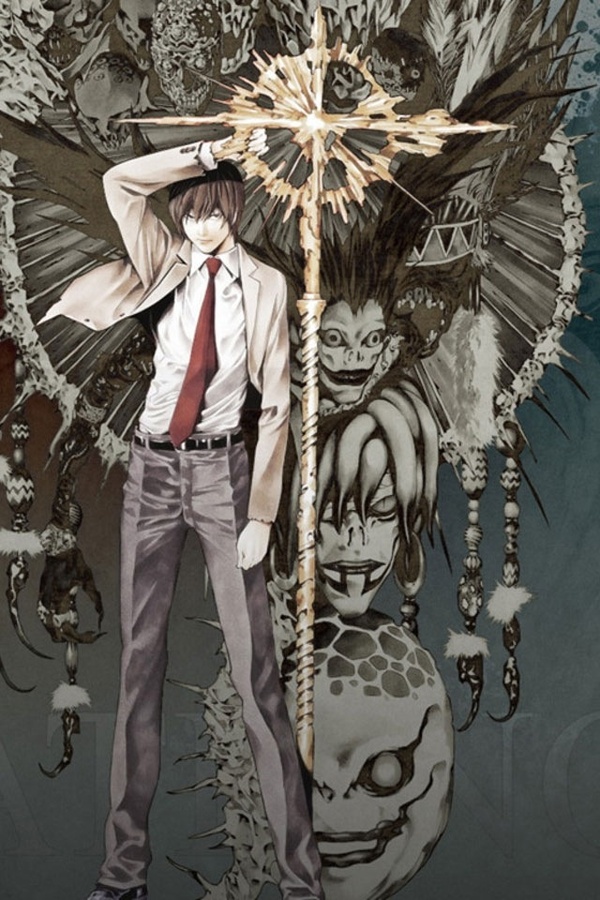     #29 - Death note. , Anime Art, , Death Note