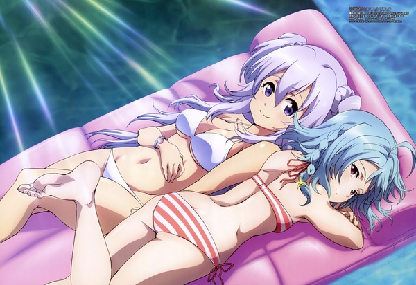 Gakusen Toshi Asterisk - NSFW, , Anime art, Anime, , 