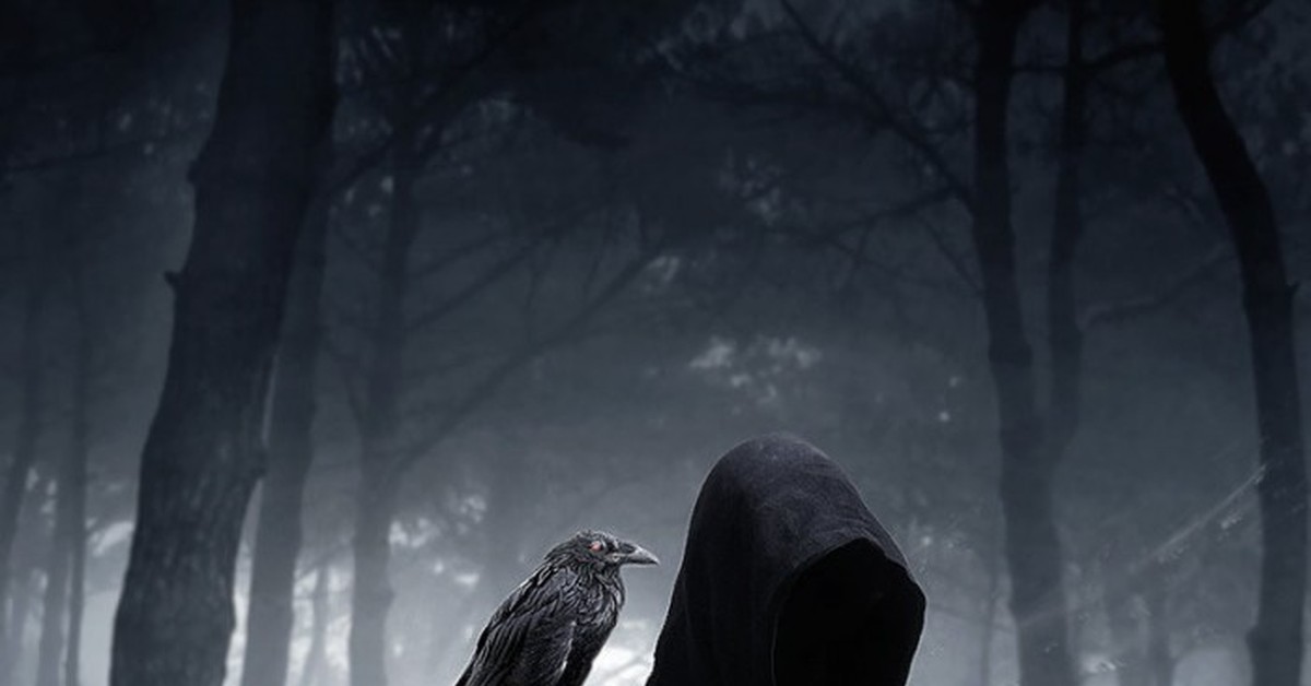 Night crows аутентификация. Ворон на кладбище. Мистические вороны. Ворона на кладбище. Мрачный ворон.