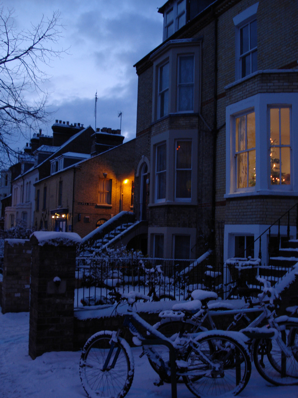 Cambridge, England.