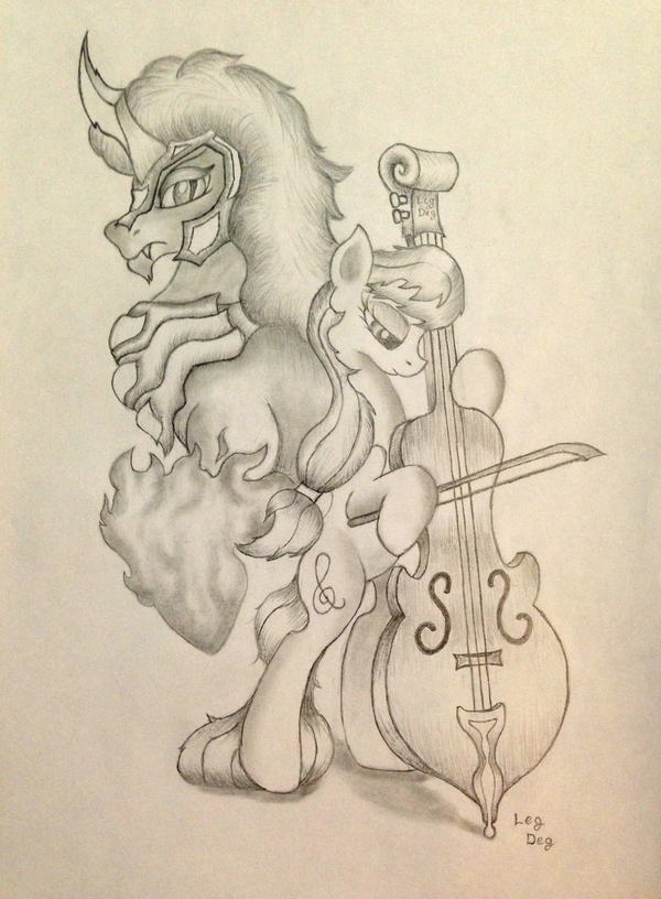    " " (  ) King Sombra, Octavia Melody, My Little Pony